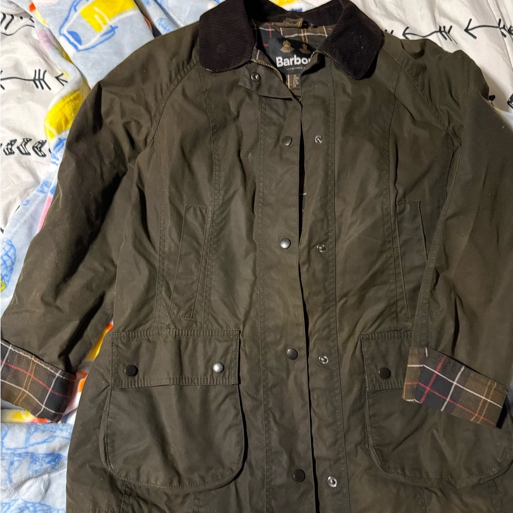 Barbour Women's Olive Jacket